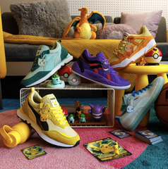 PUMA x Pokémon 联名款鞋服正式发售