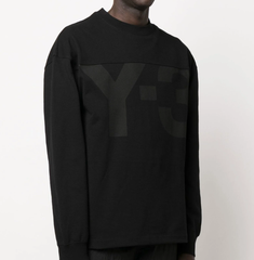 【含税直邮】 Y-3 黑色logo卫衣