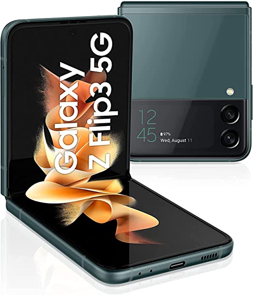 好价！Samsung 三星Galaxy Z Flip3 5G 可折叠手机128g 绿色- 北美找丢网