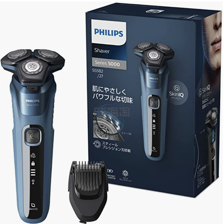 Philips 飞利浦 5000 系列 电动剃须刀 45 刀片 S5582/27