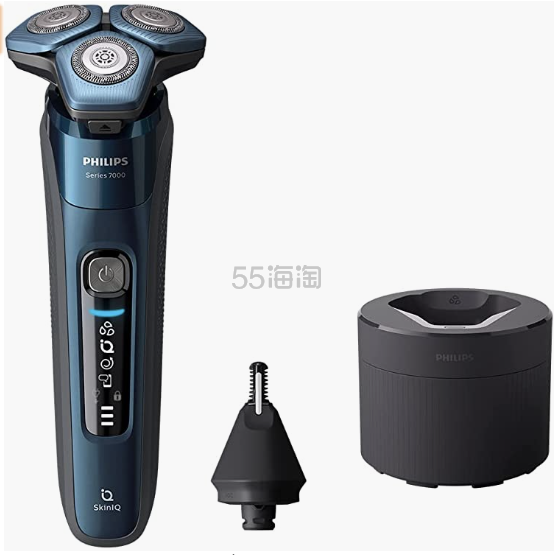 再降价！Philips 飞利浦 [2022 型号] 7000 系列 电动剃须刀 S7786/47