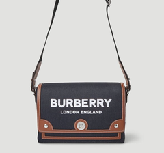 bug价！BURBERRY Logo Print Messenger 印花单肩包