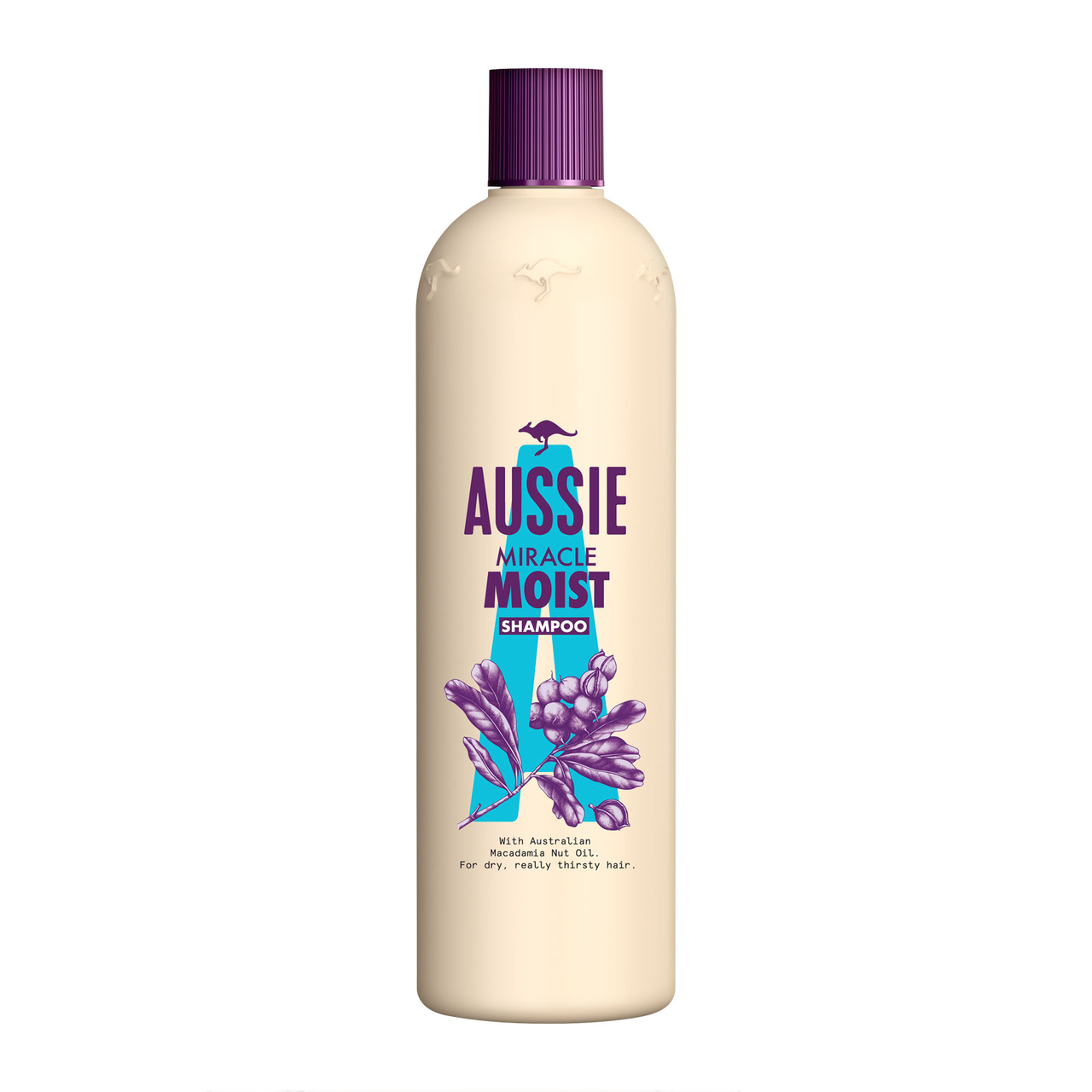 【单件含税】Aussie 袋鼠 奇迹水润蓬松洗发水 500ml
