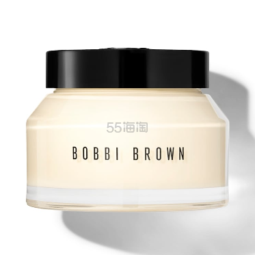 【送自选5小样】Bobbi Brown 芭比波朗维他命妆前乳橘子保湿面霜 100ml