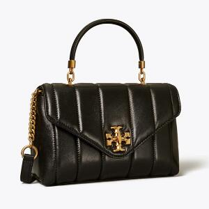 黑白两色补货！Tory Burch KIRA 小号手提斜挎包