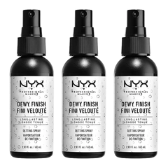 热卖！NYX 水润定妆喷雾 60ml x 3