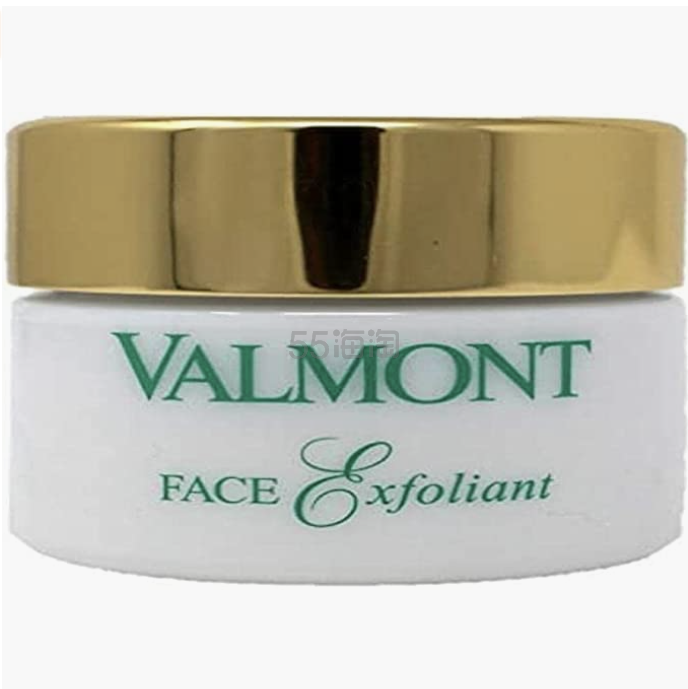 【含税直邮】降价！Valmont 法尔曼 面部磨砂膏 50ml