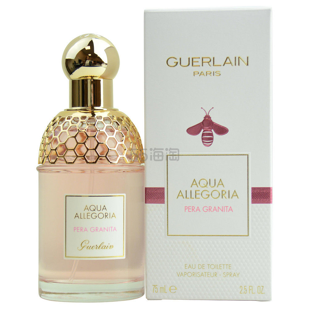 Guerlain 娇兰 花草水语系列初夏沁梨（雪梨冰沙）女士淡香水 EDT 75ml