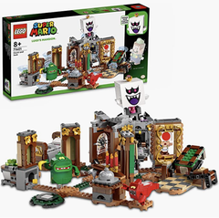 【含税直邮】LEGO 乐高 超级马里奥 路易吉庄园探索扩展套装 拼装积木玩具 71401