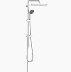 【含税直邮】高仪带分流器的淋浴系统 | Vitalio Start 250 Cube Flex