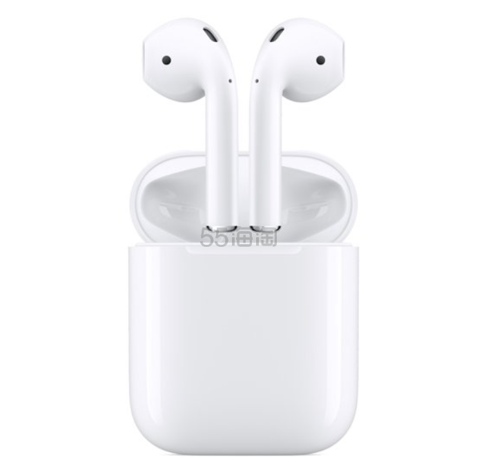 Apple AirPods 2代无线蓝牙耳机