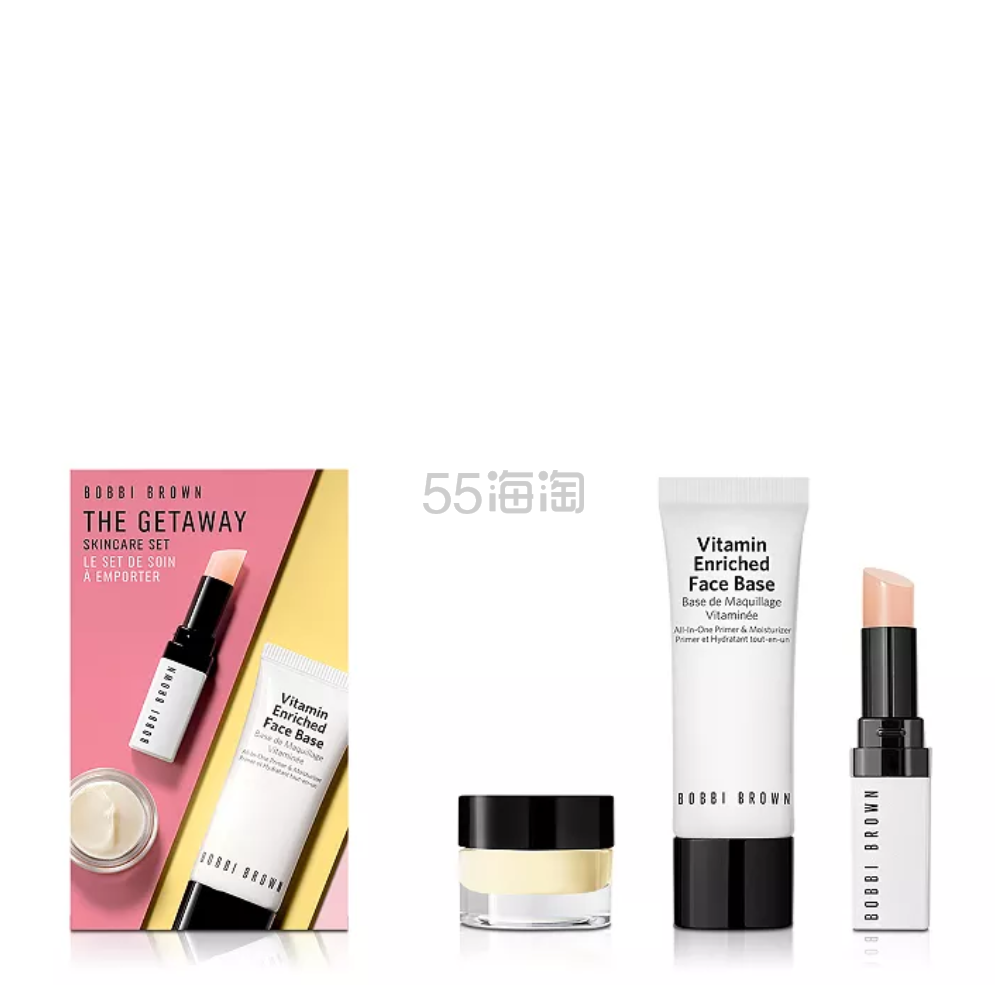【满额赠彩妆3件套】Bobbi Brown 芭比波朗 橘子面霜+唇膏+橘子眼霜