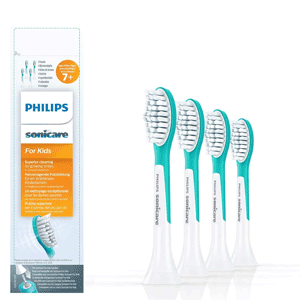 【含税直邮】Philips 飞利浦儿童电动牙刷替换刷头 HX6044/33