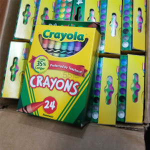 【含税直邮】Crayola 绘儿乐 蜡笔 24色*6盒