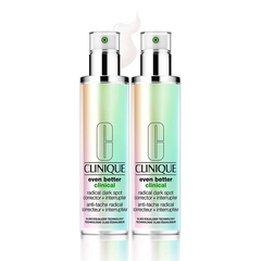 CLINIQUE 倩碧302美白镭射瓶双支装(100ML X 2)