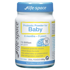 Life Space 婴儿益生菌粉 60g（6月-3岁）