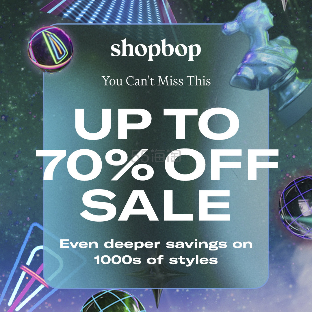 Shopbop：年终大促 超多新品热销