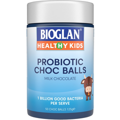 Bioglan 宝兰 儿童益生菌巧克力球 50粒