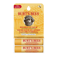 【单件含税】Burt's Bees 小蜜蜂 天然蜂蜡润唇膏2支套装 2x4.25g