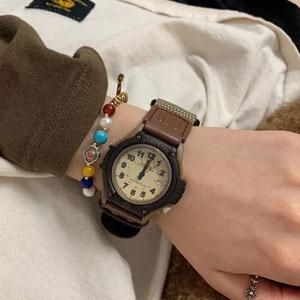 【含税直邮】Casio 卡西欧 FT500WC-5BVCF 森林人复古手表 棕色