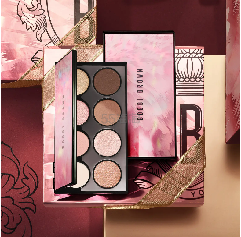 Bobbi Brown 2022圣诞限定粉棕眼影盘