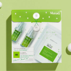 Murad 慕拉 视黄醇青春修护精华15ml+眼精华15ml+眼膜3袋（价值$167）