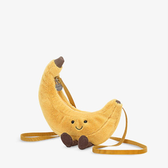补货！Jellycat Amuseable 香蕉斜挎包