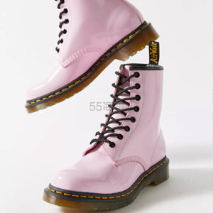 Dr. Martens 1460 8 孔马丁靴 粉色女款