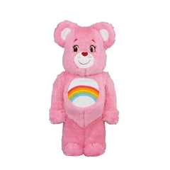 Bearbrick x Care Bears Cheer Bear Costume Ver. 400% 粉色