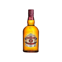 Chivas 芝华士 Regal 12年调和威士忌 40% 1000ml