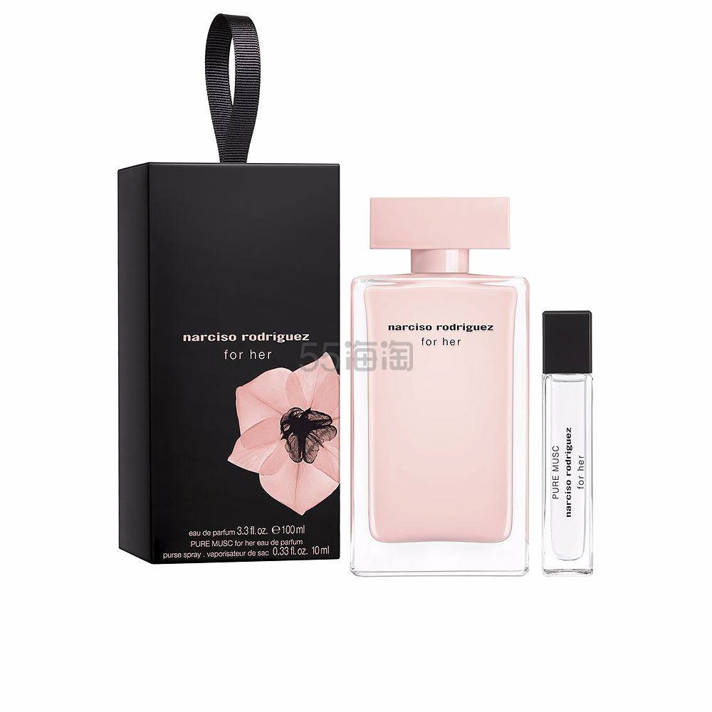 Narciso Rodriguez 纳西索·罗德里格斯 FOR HER EDP 她的同名女士香水套装
