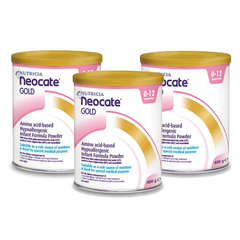 Neocate 纽康特gold氨基酸奶粉 0-12个月 400g*3 ewe