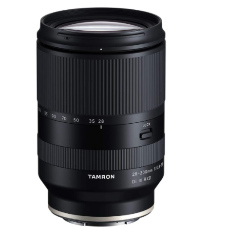 Tamron 28-200 F/2.8-5.6 Di III RXD 镜头 适用于索尼无反全框/APS-C E-Mount