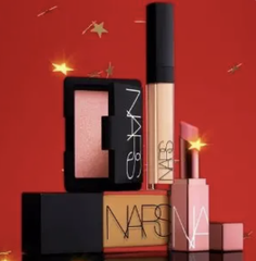 Lookfantastic 英站：Nars 彩妆折上折大促！大白饼3件套£27、超方瓶粉底£29