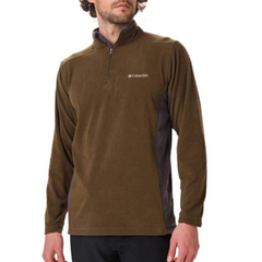 【含税直邮】Columbia 哥伦比亚 Klamath Range II 半拉链套头衫 橄榄色