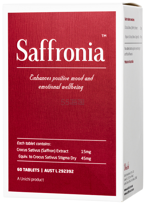Unichi Saffronia 藏红花片 60片