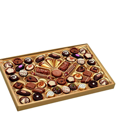 【含税直邮】Lindt 瑞士莲 Pralinen Hochfein 多口味巧克力礼盒 50颗500g