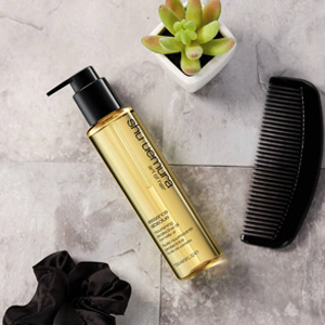 Shu Uemura Art of Hair：美发护发热卖 入手山茶花护发油