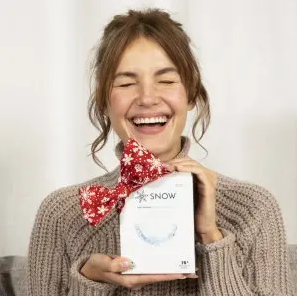 升级！Snow：牙齿美白神器  节日大促 好价收冷光美白仪套装