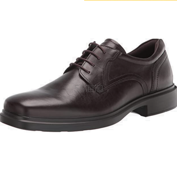 【含税直邮】ECCO 爱步 男士 Helsinki 2.0 平头系带牛津鞋