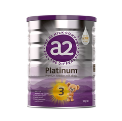 【包邮】A2 Platinum 白金婴儿奶粉 三段 1岁+ 900g * 三罐