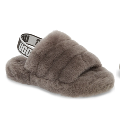 UGG Australia 毛拖鞋 大童款