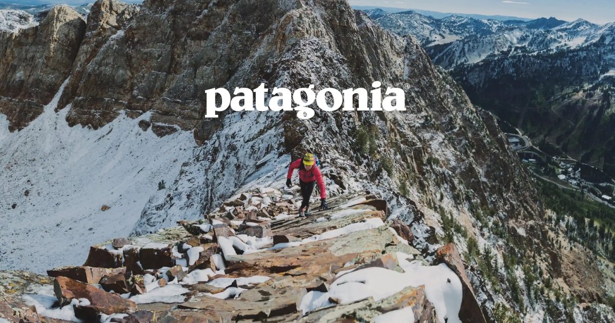 Patagonia（巴塔哥尼亚）是来自美国知名户外品牌，产品