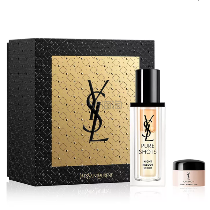 YSL 圣罗兰 夜皇后精华+水盾面霜套装