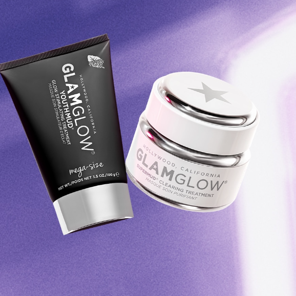 Glamglow 白 2025 罐 黑 罐