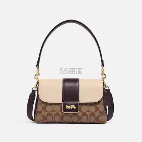 吴谨言同款！Coach 蔻驰 Grace 老花单肩包