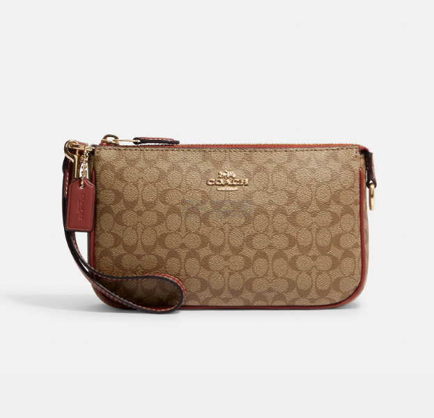 Coach 蔻驰 Nolita 19 老花麻将包