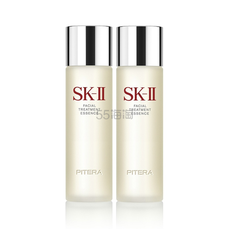 【返6%】SK-II护肤精华露套装 230ml*2