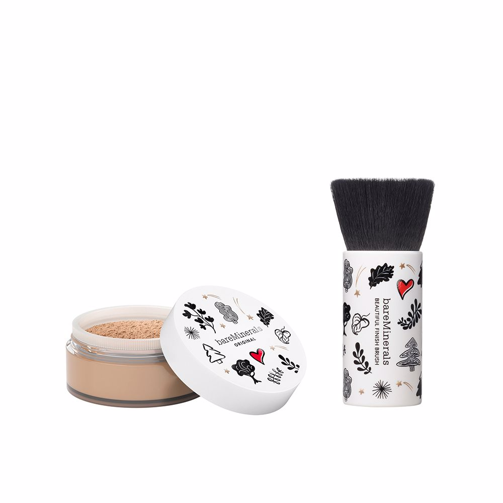 bareMinerals 贝茗 ORIGINAL矿物粉状粉底化妆刷套装