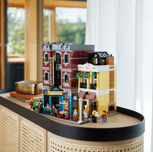 预告！LEGO官网 23年1月海量新品上市 街景 水仙 齐天大圣机甲